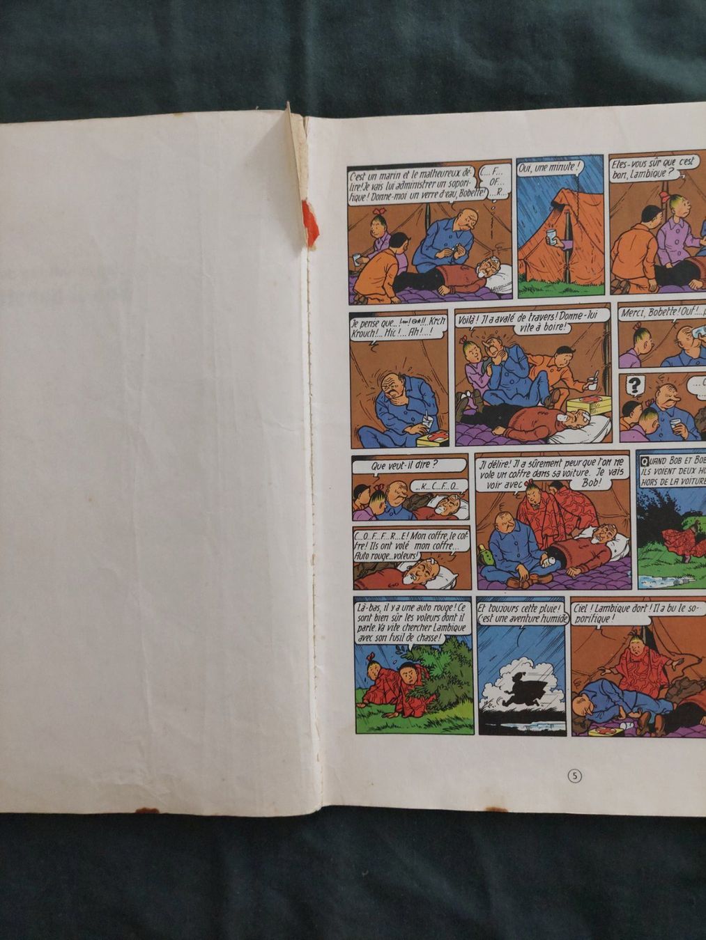 Comics: Bob et Bobette T.76 Ed. 1984 BE – Gebraucht aus Genève von Blu_BD 3