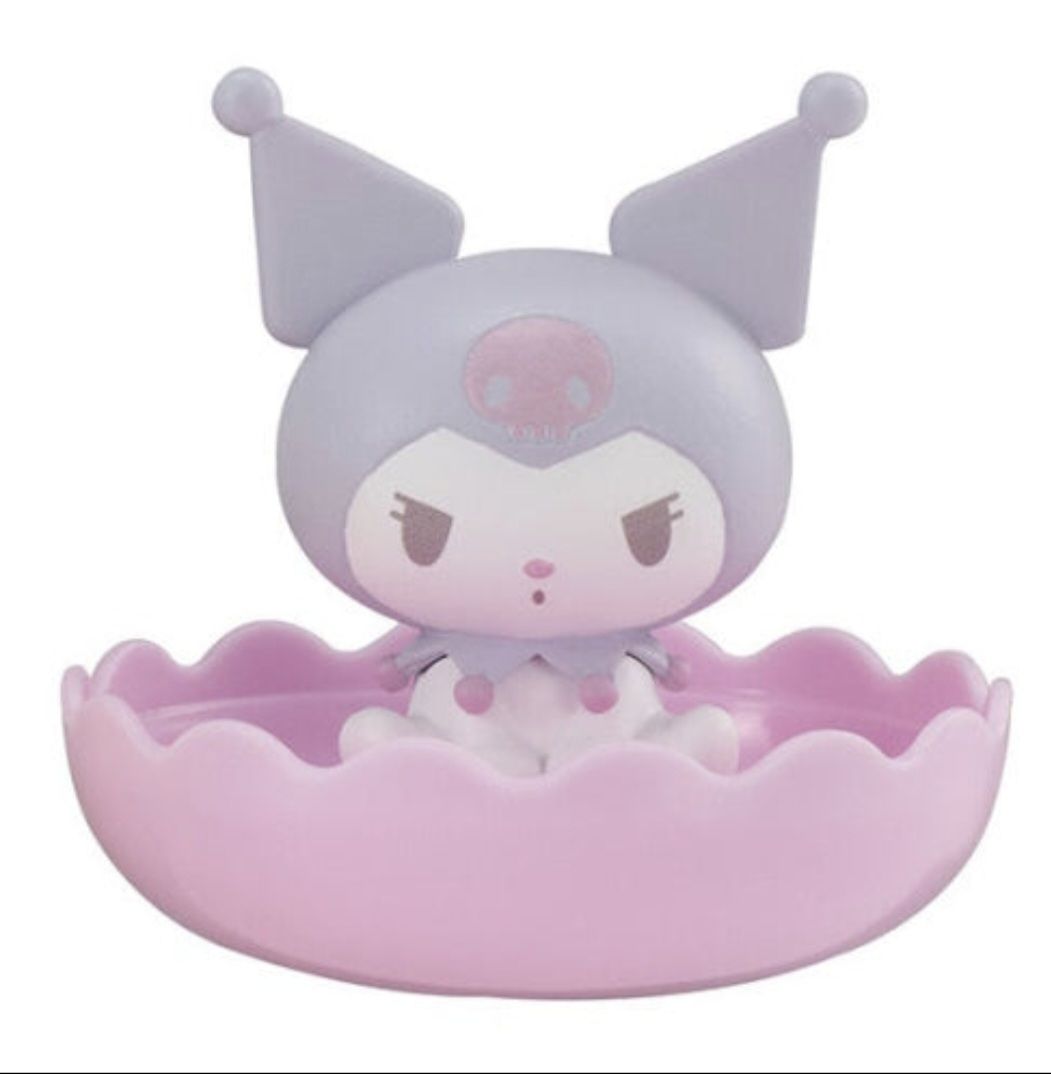 Bandai Statuette: Gashapon Sanrio Characters - 4 Stück – Nuovo e nell'imballaggio originale da Boll venduto da mina0023 3