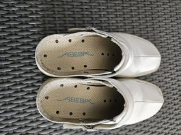 Abeba Berufsschuhe / Pflegeschuhe Gr. 40  weiss