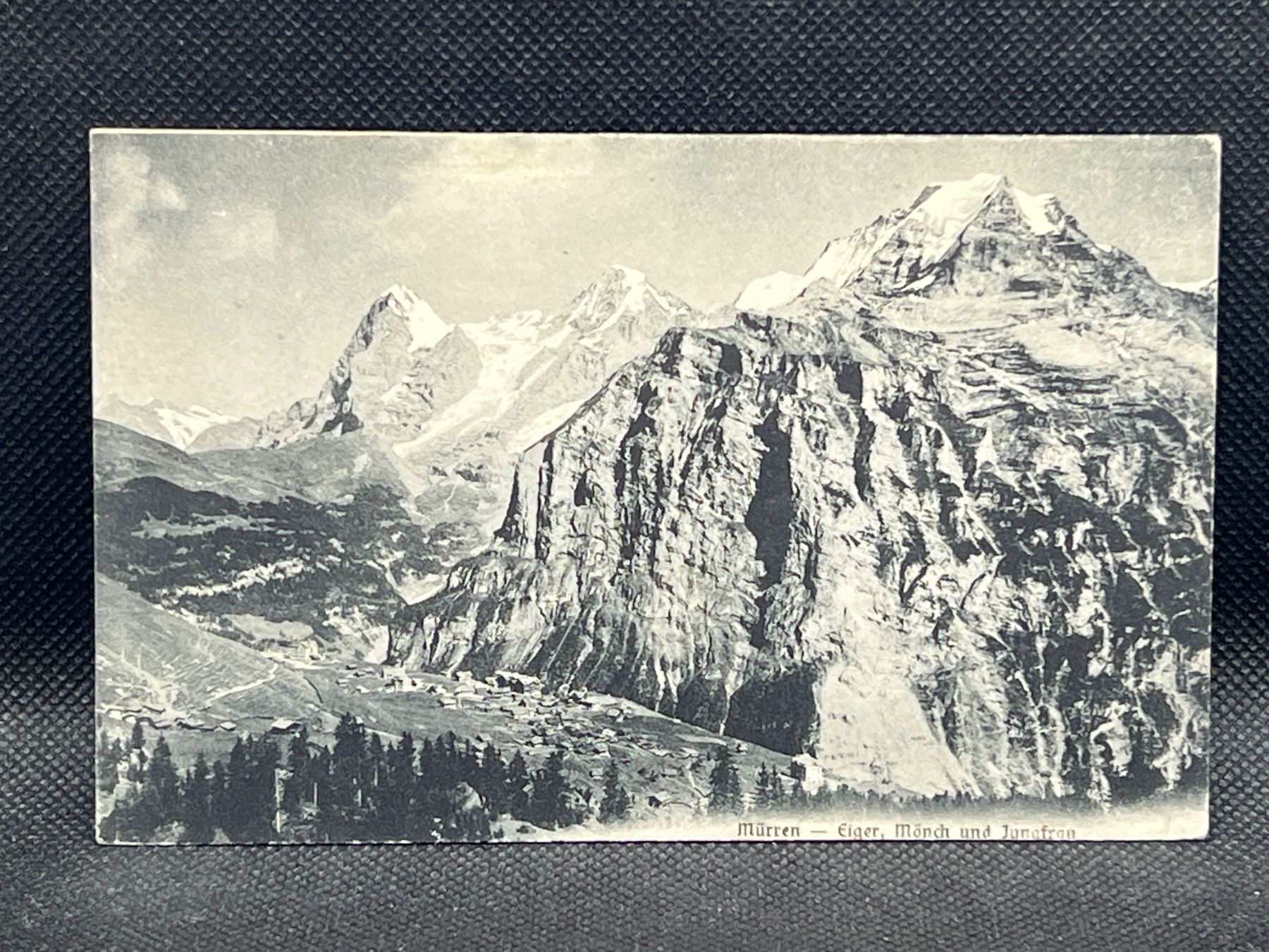 Cartes postales: Mürren - Eiger, Mönch und Jungfrau – D'occasion à Widnau par Brusi9