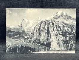 Mürren - Eiger, Mönch und Jungfrau
