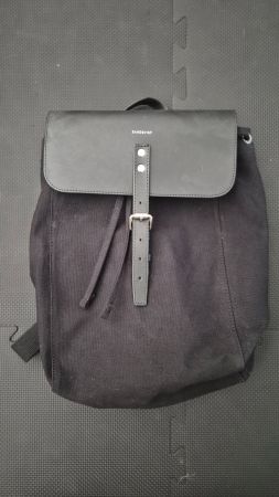 Sandqvist Alva Rucksack, schwarz