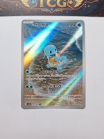 Pokémon Karte Squirtle / Schiggy 151 170/165 AR JP