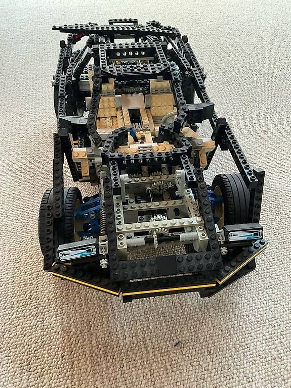 Giocattoli: Lego Technik 8880 Rarität  – Usato da Bottmingen venduto da CaptainHellfire74 1