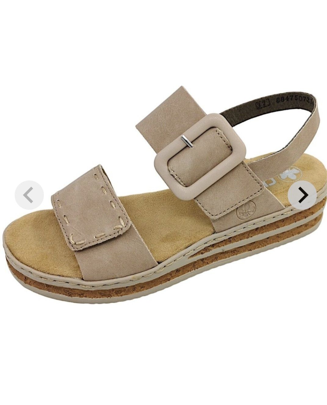 Rieker Scarpe da donna: schöne Sandalen, Sandaletten, rieker – Usato da Wiesendangen venduto da Sinhuk 4