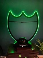 Dom Perignon Louminous Display mit Akku Station Massiv