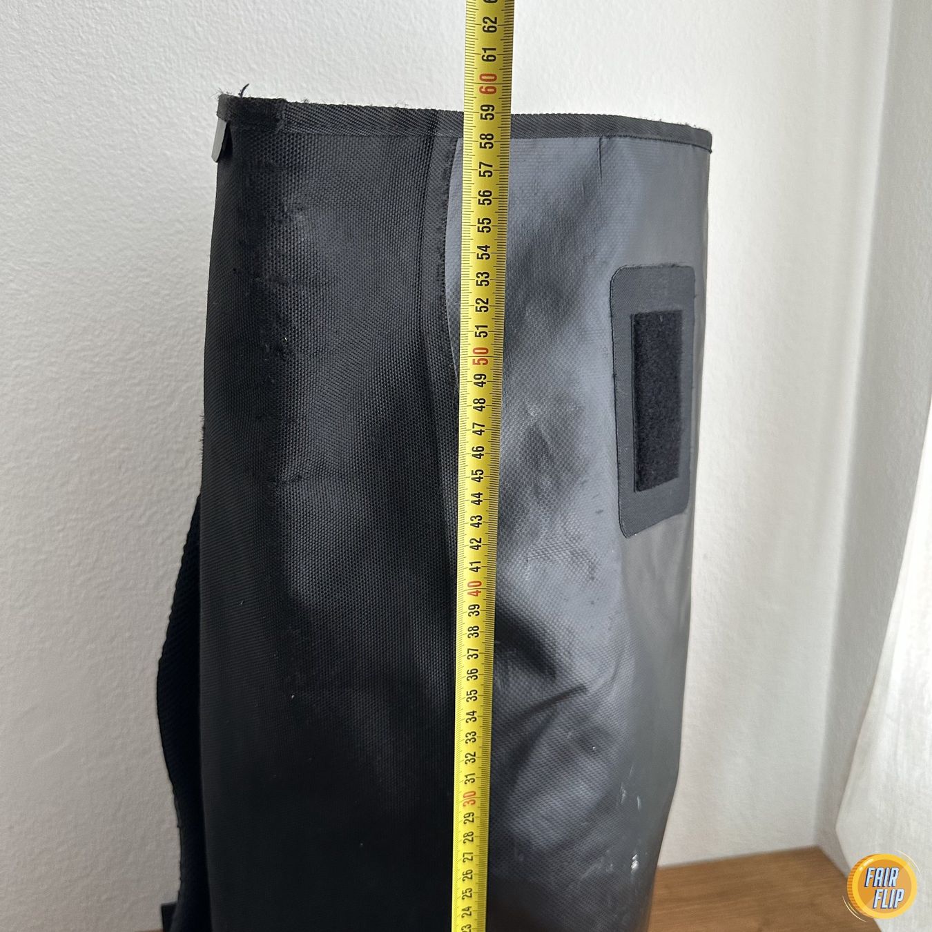 Ortlieb Zaini: Ortlieb Velocity Rucksack Schwarz – Usato da Luzern venduto da fairflip 1