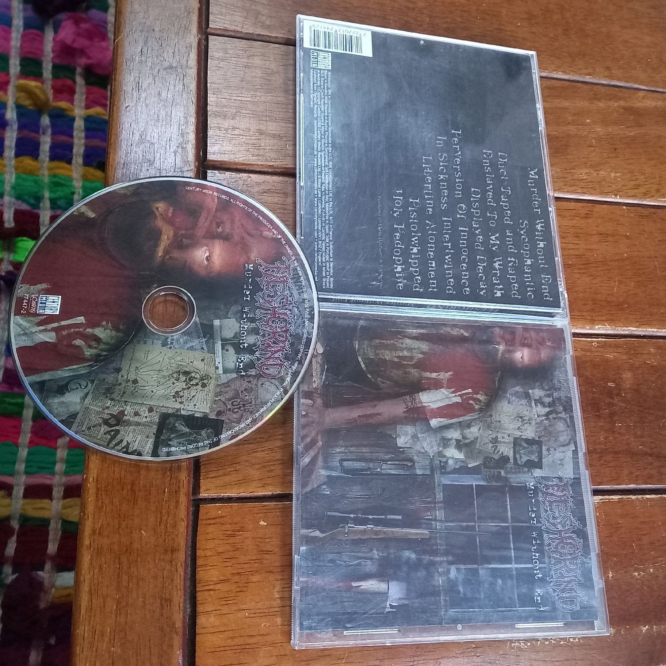 CDs: fleshgrind- murder... – Gebraucht aus St-Cergue von VeganWarrior
