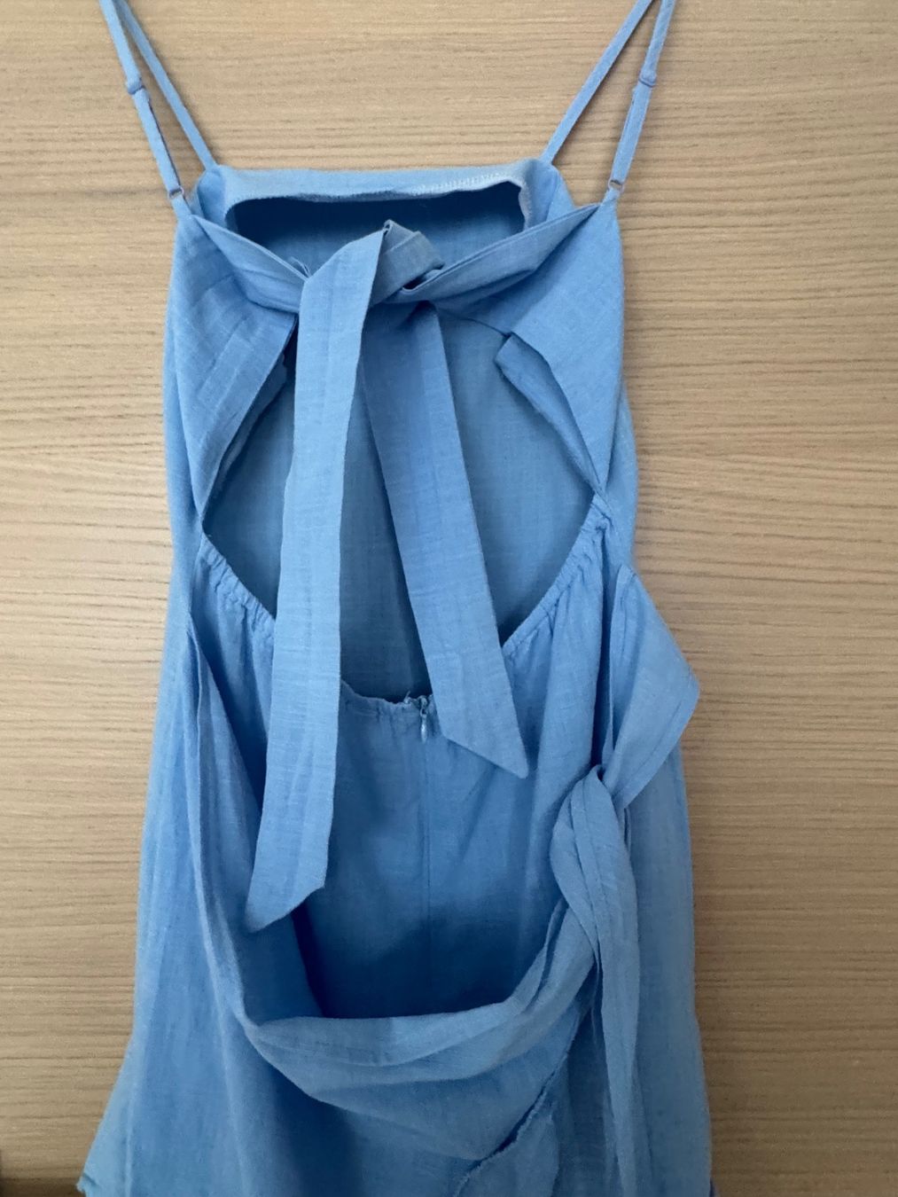 Shein Vestiti: Robe bleu ciel dos nu T.38/M – Nuovo (secondo la descrizione) da Vandoeuvres venduto da Zoccoli11 2