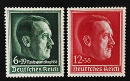 Deutsches Reich 1938**