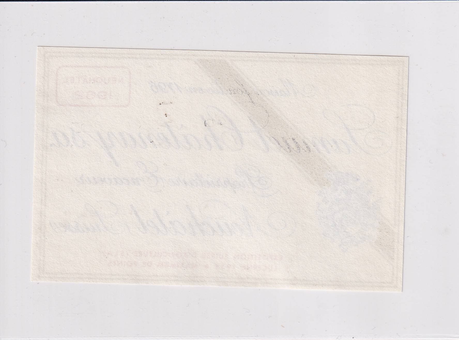Carta: Etikette - Neuchâtel 1962 /bd – Usato da Hombrechtikon venduto da Rudolf07 1