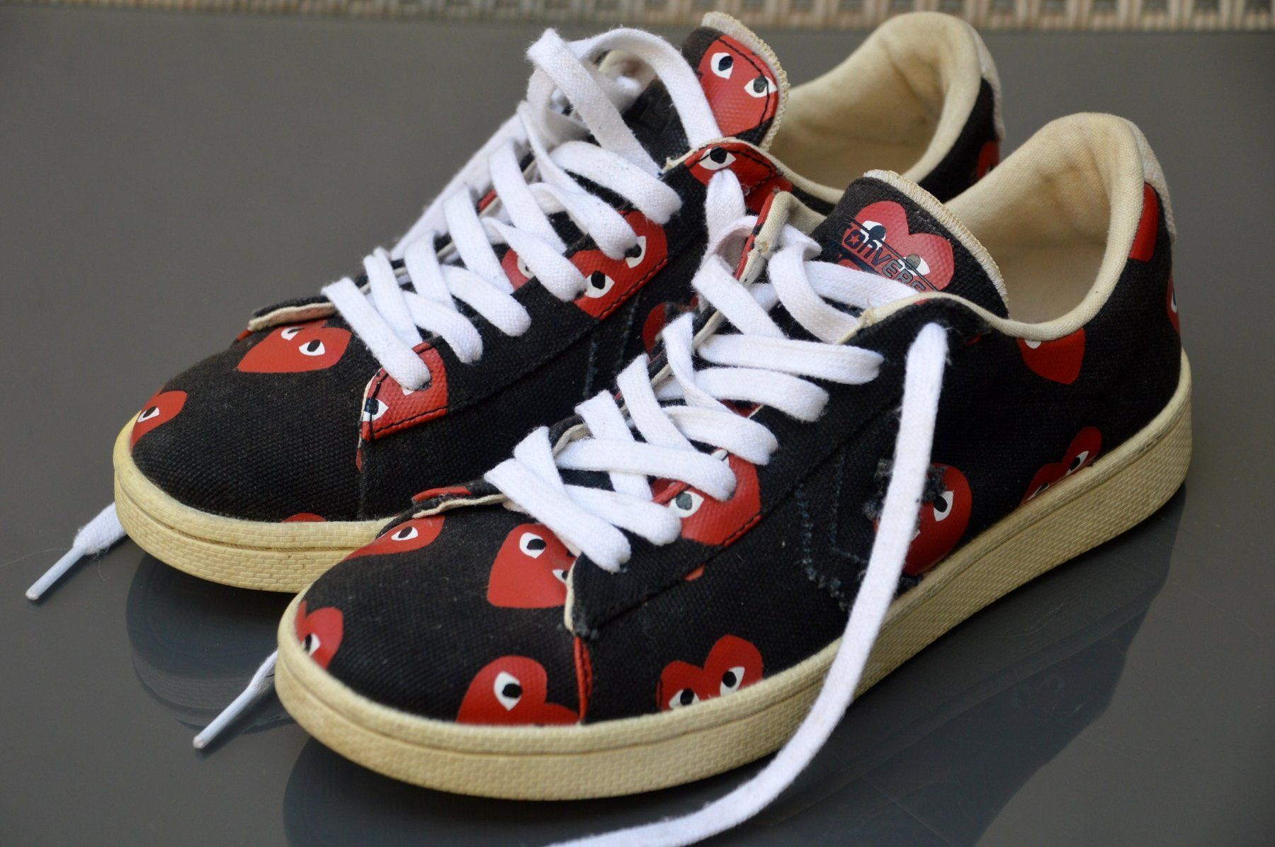 Converse Scarpe da uomo: Sneakers Converse x Play Comme Des Garcons 38.5 – Usato da Collonges venduto da Auganien 2
