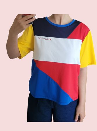 TOMMY SPORT T-shirt multicolore - Taille S