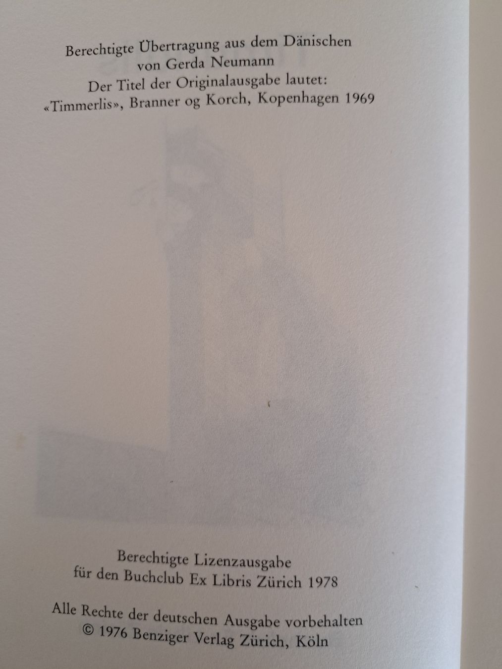 Libri: Kinderbuch•Timundlis•Cecil Bødker – Usato da Ottenbach venduto da Rasenmaeeher 2