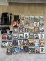 PlayStation 3 Konsole mit 35 Spielen und Zubehör Set