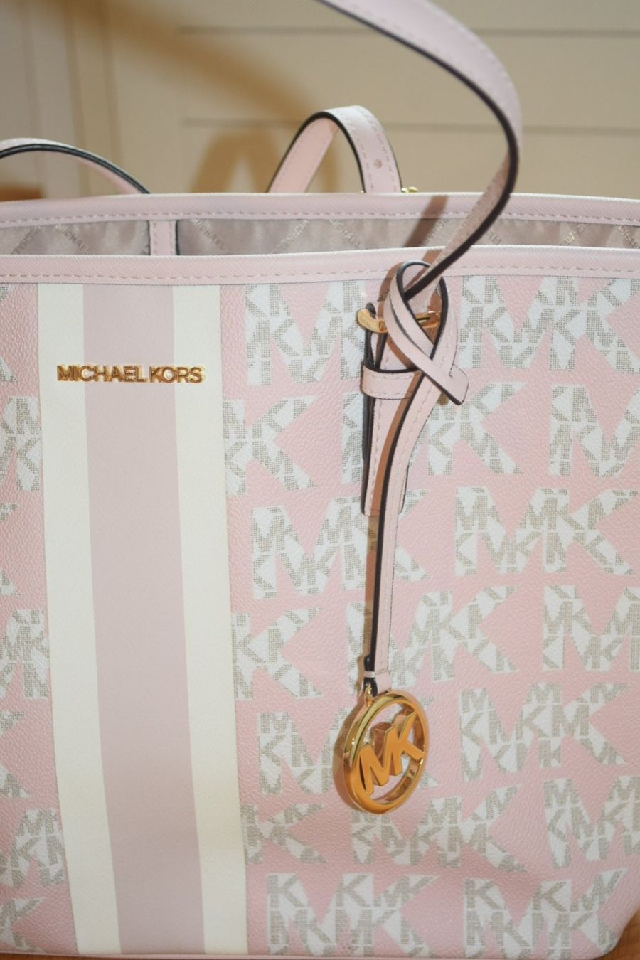 Michael Kors Borse da donna: Michael Kors Tasche Rosa/Weiss – Usato da St. Gallen venduto da Lena_T 6