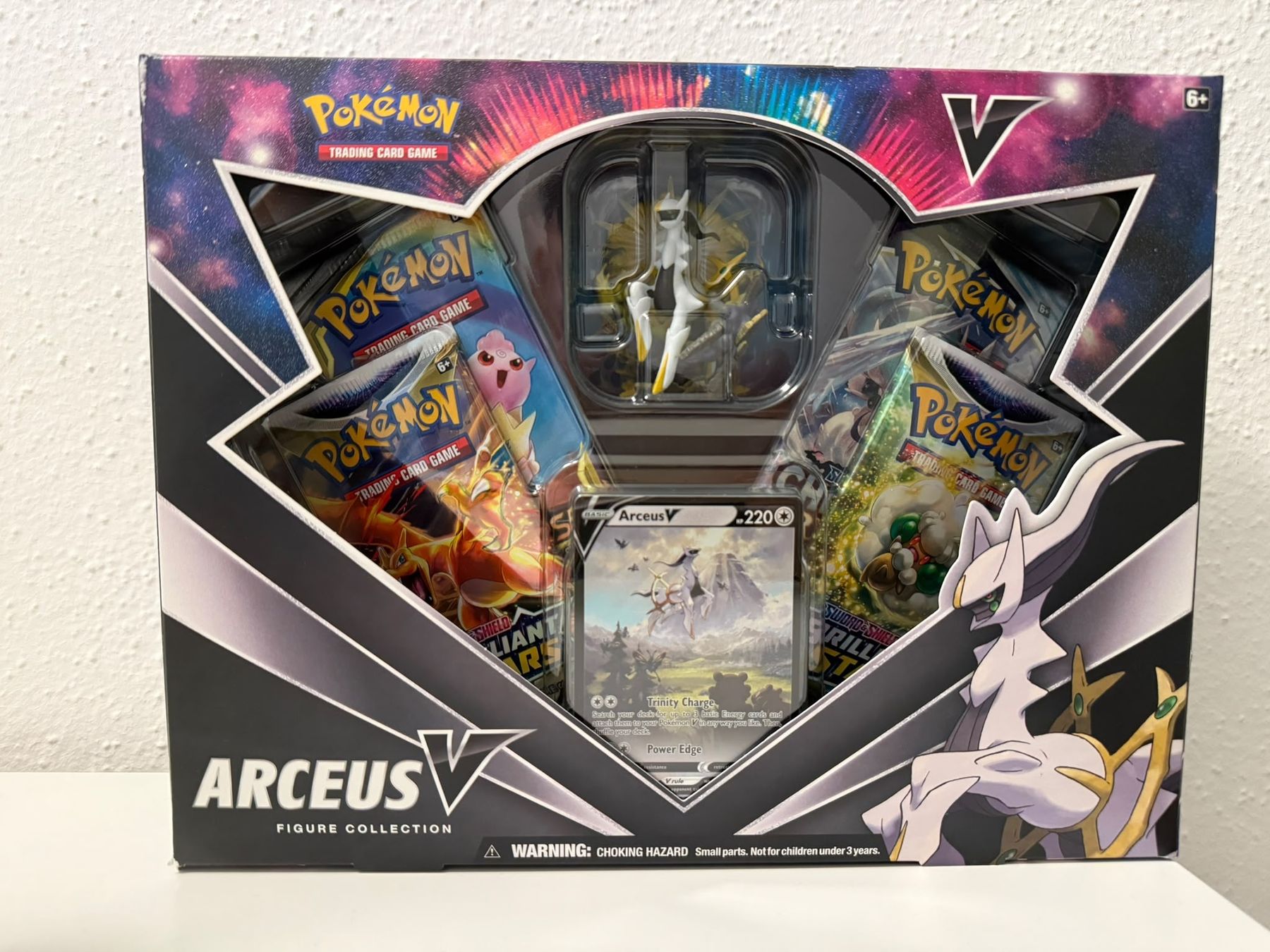 Pokémon Carte collezionabili: Pokemon Arceus V Figure Collection neu – Nuovo e nell'imballaggio originale da Safenwil venduto da RobertMaster