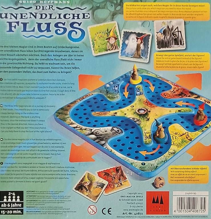 Spiele: Spiel, der unentliche Fluss – Gebraucht aus Lostorf von Takel 4