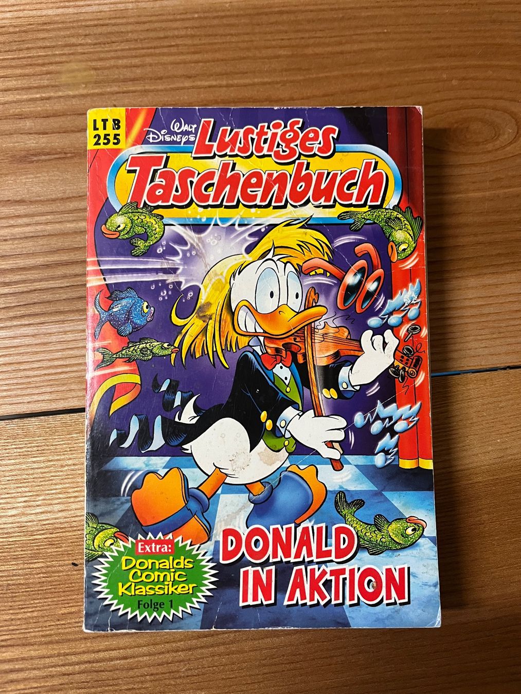 Fumetti: LTB 255 Lustiges Taschenbuch – Usato da Goldingen venduto da books4bucks