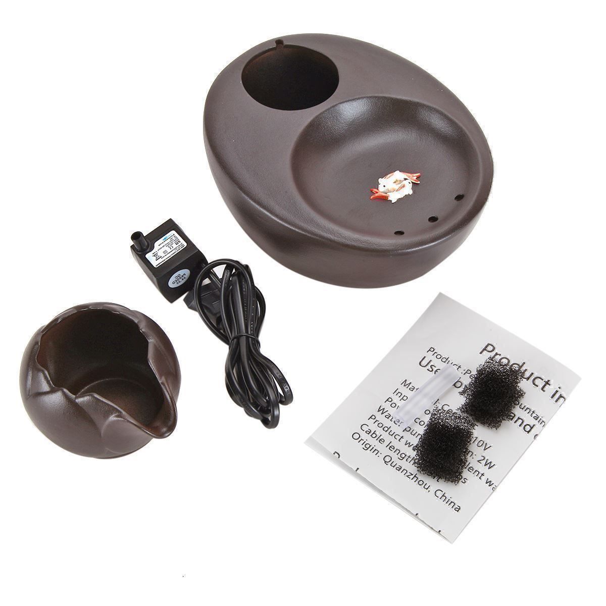 Teiche & Zierbrunnen: Automatisch Wasserspender Katzen Brunnen – Neu (gemäss Beschreibung) aus Thun von Newnewshop 2