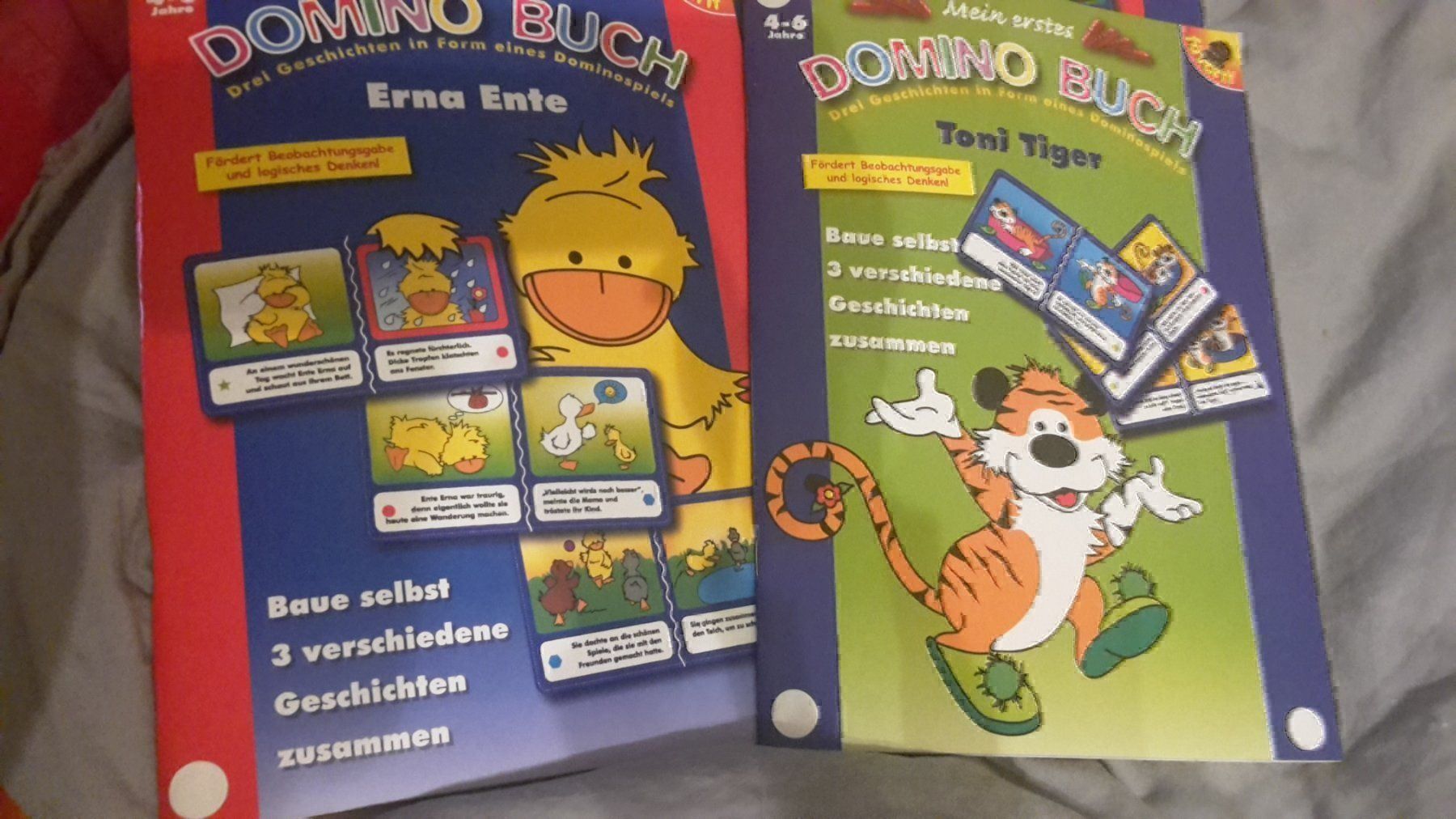 Giochi: 4 Dominobūcher – Nuovo (secondo la descrizione) da Schwarzenburg venduto da Flamingo07 1