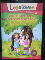 Leselöwen: Zwei Freundinnen und ein freches Pony