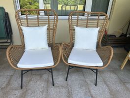 Loungesessel Avery beige
