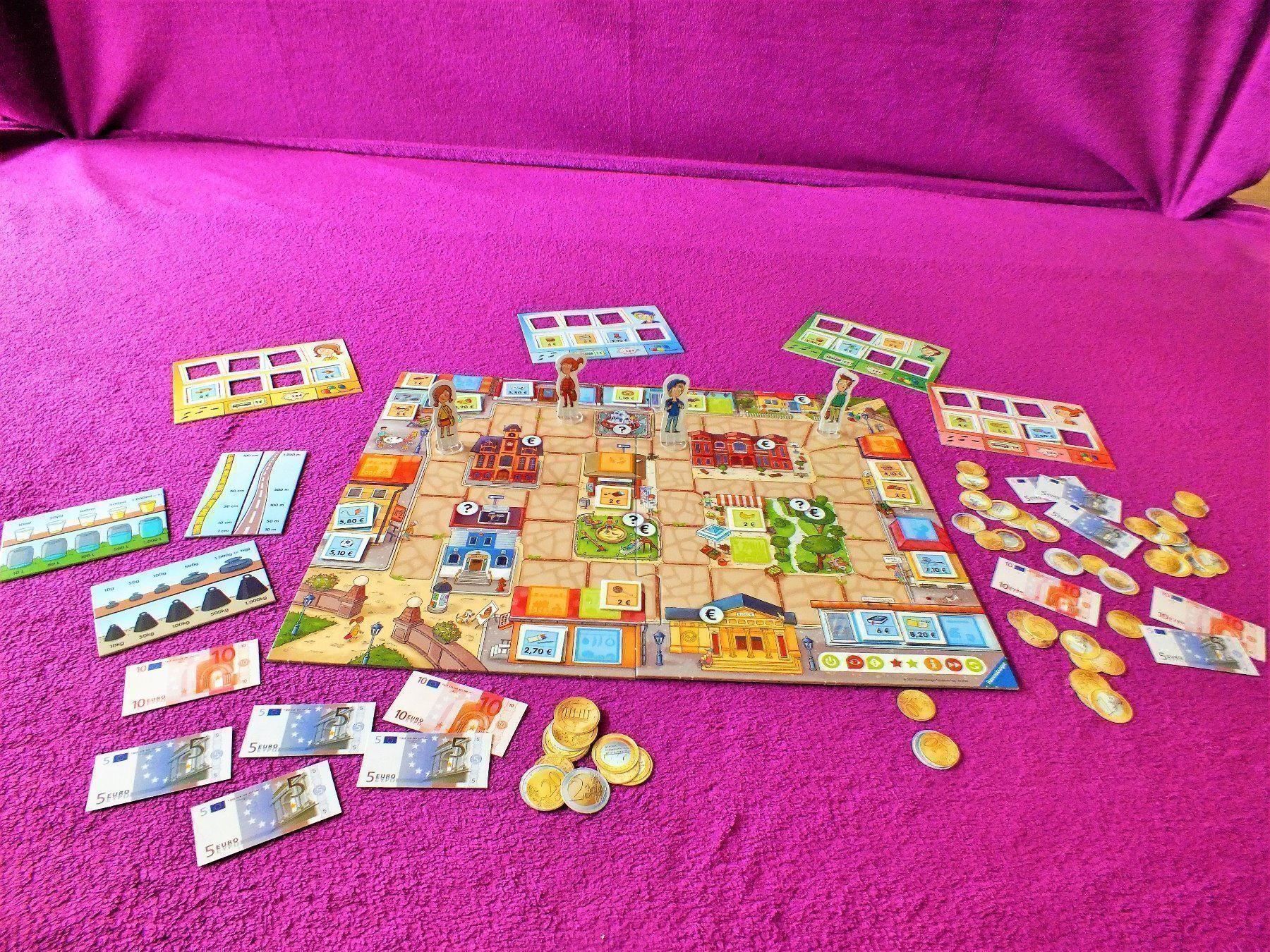 Ravensburger Giochi: tiptoi Spiel - Rechenspaß mit Taschengeld – Usato da Müllheim Dorf venduto da Seeeule01 4