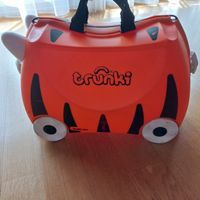 Trunki Kinderkoffer Tiger - Perfekt für den Sommerurlaub!