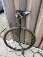 Condor-Einrad Vintage schwarz Stahlrohr guter Zustand