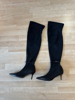 Sexy Stiefel Knee High Elegant Western Cowboy Stil  39