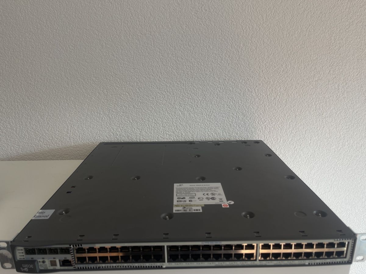 Modem & Router: 3Com Switch 5500G-EI 48-Port - Networking Powerhouse! – Usato da Port venduto da Kortes1 1