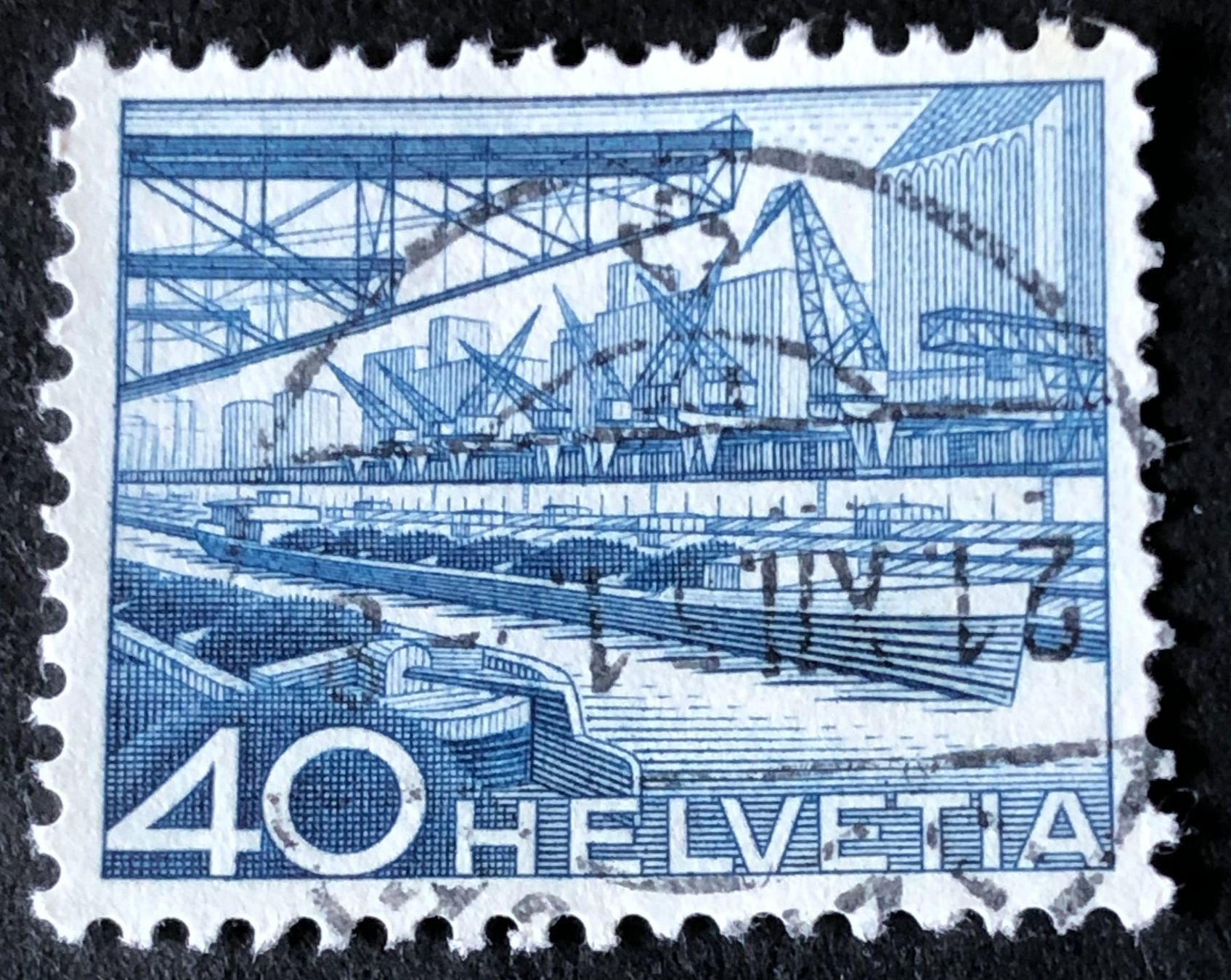 Tutti i francobolli: Nr.305 mit VollStempel – Usato da Aarau venduto da Billa007