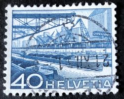 Nr.305 mit VollStempel