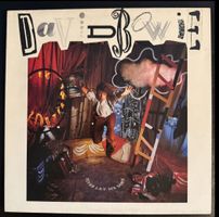 David Bowie Vinyl Never Let Me Down 1987 guter Zustand