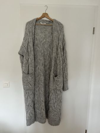 Zara Knit Long Cardigan