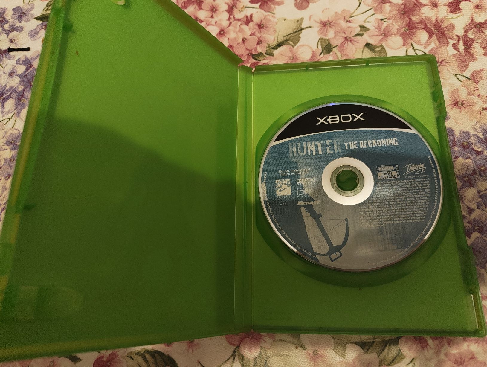 Spiele: Jeu vidéo Hunter The Reckoning pour console Microsoft Xbox – Gebraucht aus Court von Chronoss 1