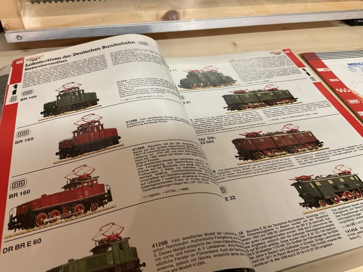 Bücher: Gesamtkatalog Roco  – Gebraucht aus Wald ZH von Sbbemilio 5