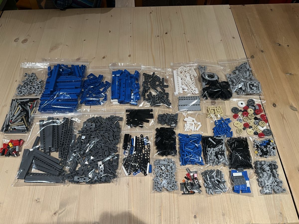 Kit di costruzioni: Lapin technician crane – Nuovo (secondo la descrizione) da airolo venduto da unimo78 1