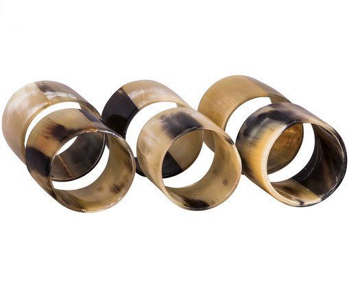 Altro in Decorazioni & Accessori: Serviettenringe Horn Neu! – Nuovo e nell'imballaggio originale da Allschwil venduto da mapetitemaison