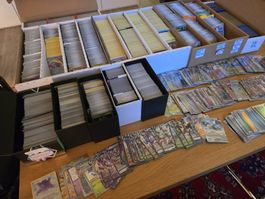 RIESEN POKÉMON SAMMLUNG! ca. 15'000! – EX, V, HOLOS UND mehr