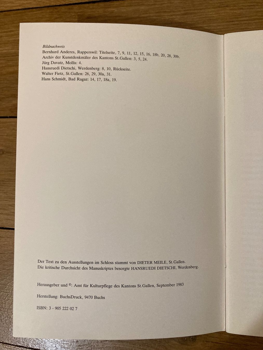 Libri: Werdenberg Schloss und Städtchen – Usato da Zürich venduto da Ekka 1