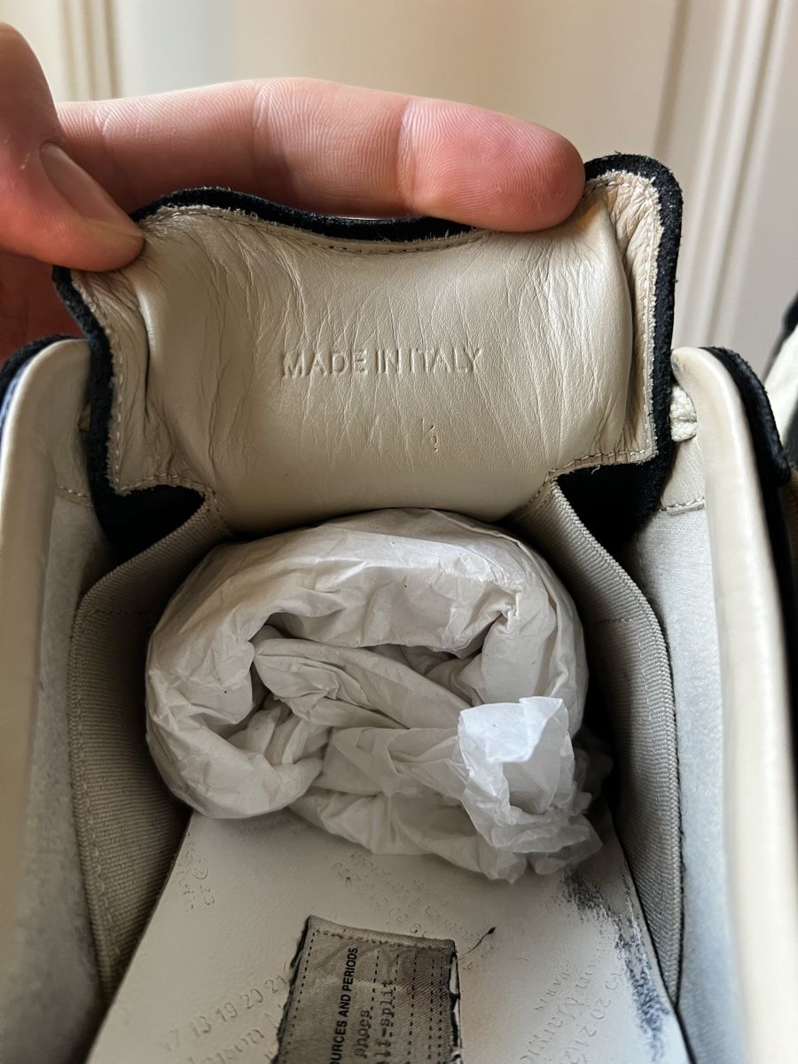 Maison Margiela Scarpe da uomo: Maison Margiela GAT – Usato da Vevey venduto da MangoMobb 4