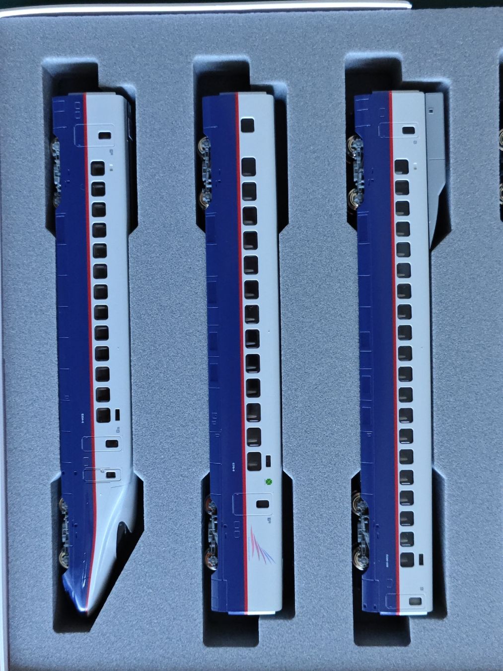 Kato Modellini di ferrovie: Kato 10-377 E2 Shinkansen – Nuovo (secondo la descrizione) da Siebnen venduto da han_xck2 5