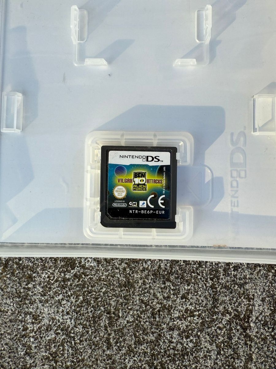 Nintendo Giochi: Ben 10 Alien Force Vilgax Attacks - Nintendo DS Spiel – Usato da Freienstein venduto da Golfbueb 1