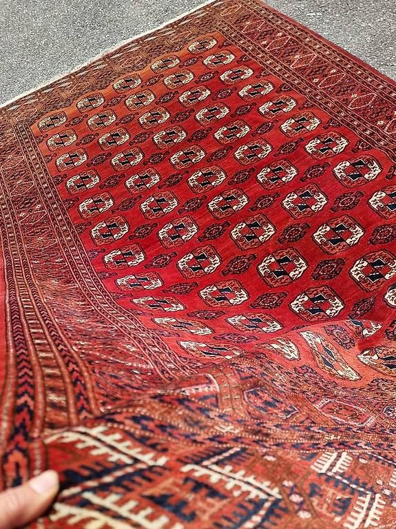 Tappeti: 225×331 Orientteppich Bochara Handgeknüpft – Usato da Olten venduto da OrientDeko 7