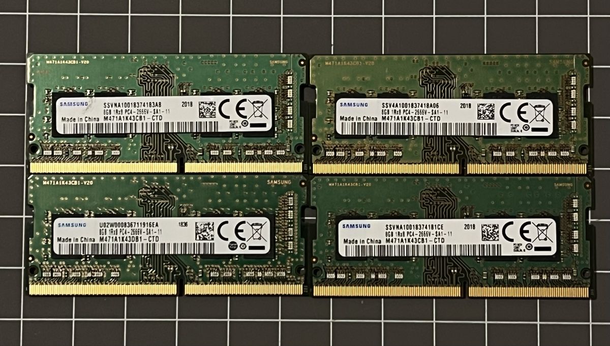 Samsung Memoria / RAM: Samsung DDR4 2666 Notebook – Usato da Arosio venduto da pep_y2gj