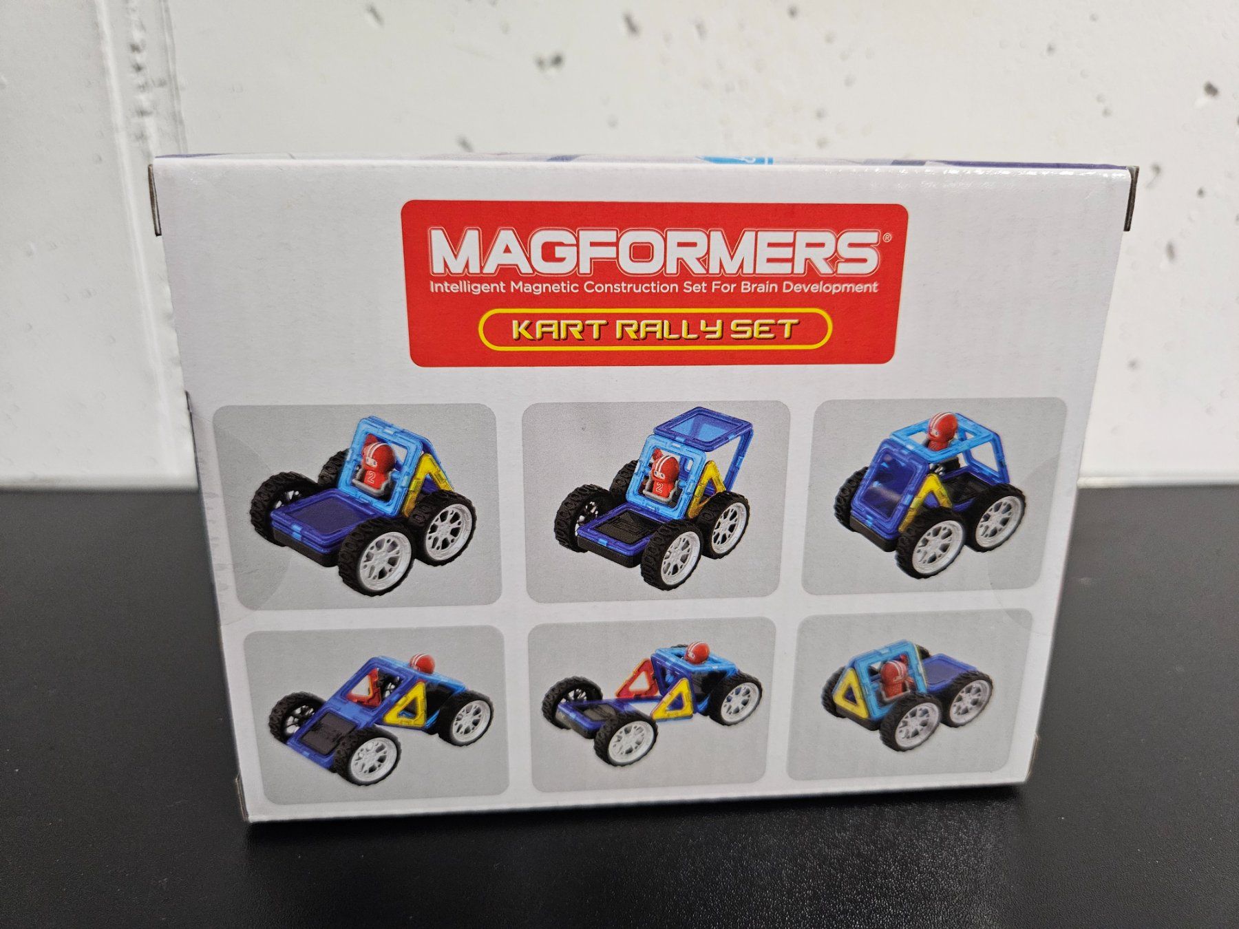 Giocattoli: Neu - Magformers - Kart Rally Set – Nuovo e nell'imballaggio originale da Dagmersellen venduto da Jarsetz_Restposten 1