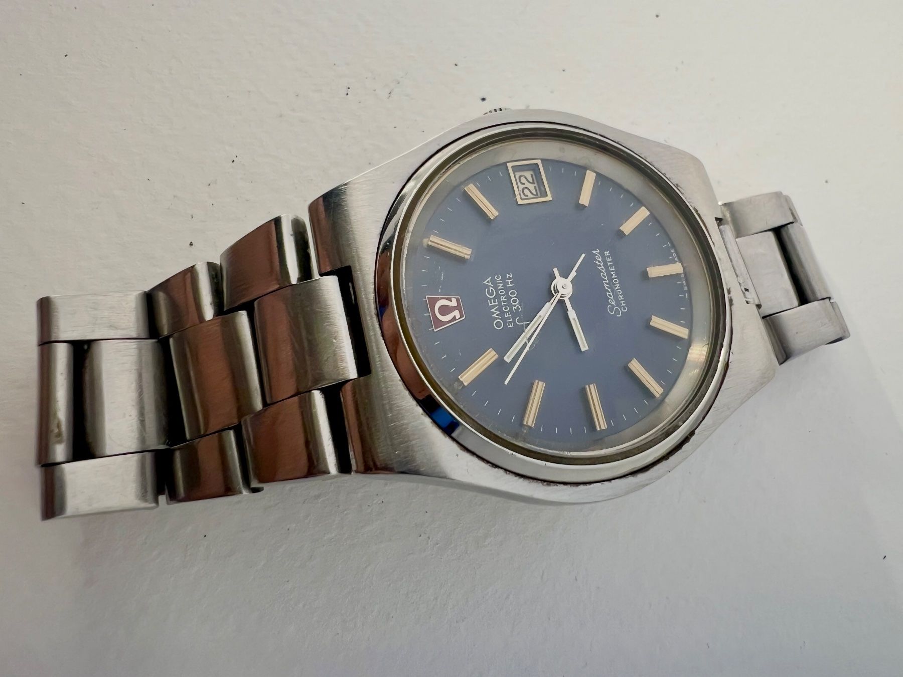 Omega Orologi: Omega Seamaster Electronic – Usato da Hunzenschwil venduto da Al-Bee-01 6