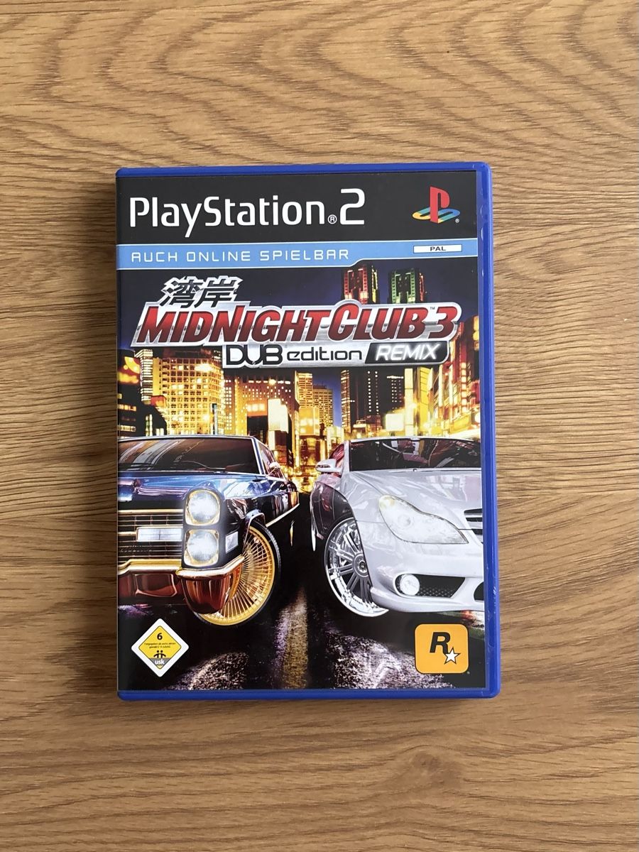 Giochi: PS2 - Midnight Club 3: DUB Edition Remix – Usato da Worb venduto da d.collective